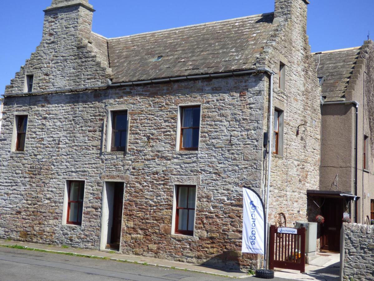 The Anchorage Hostel Saint Margarets Hope Exterior photo
