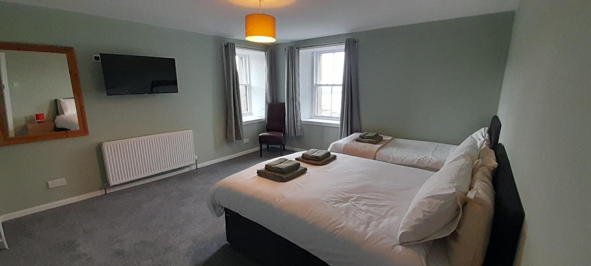The Anchorage Hostel Saint Margarets Hope Exterior photo